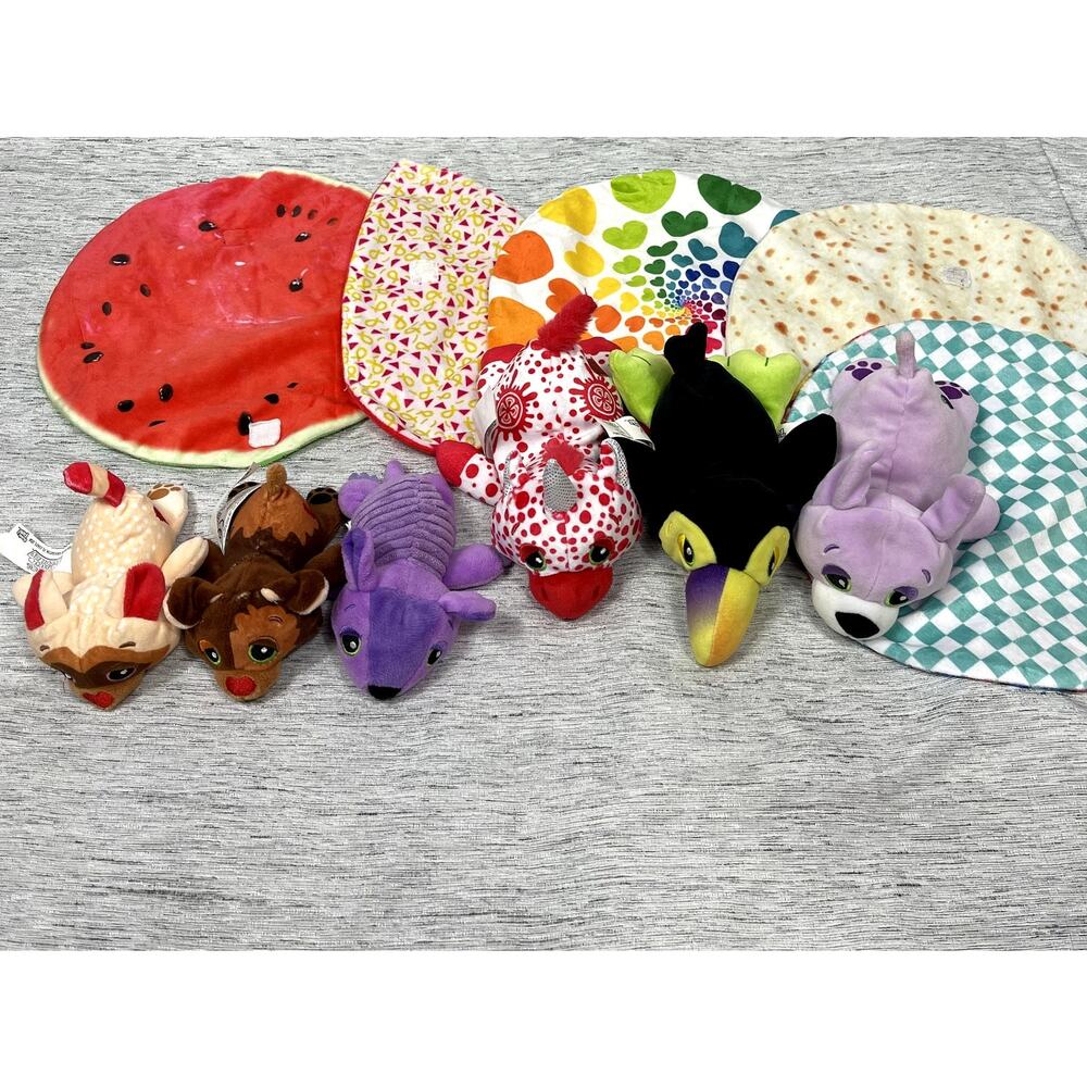 Lot of 6 Cutetitos Plush‎